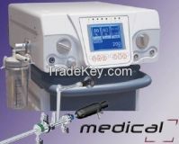 ultrasonic and pneumatic lithotripsy system