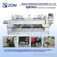 CNC Spindle Less Veneer Peeling Lathe