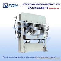 Plywood Equipment (Hot Press Machine)