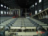 paper faced gypsum board production line