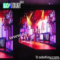 PH6 Full Color SMD3528 stage background indoor led display