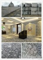 Spray White Granite