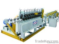 wire straightening and cutting machine
