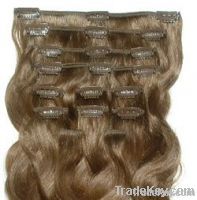 clip in hair weft, hair weft