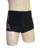 Fashion Men&#039;s boxer swim trunks-Classic swim shorts-sexy Men&#039;s boxer swinsuit#MU12004