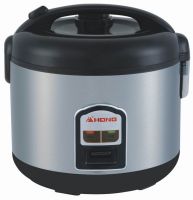 Stainless Steel Deluxe Rice Cooker