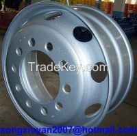 High quality TBR, PCR Tyre, Steel Wheel rims