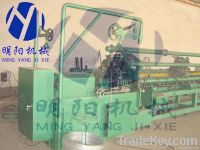 automatic chain link fence machine