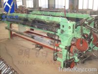 hexagonal wire mesh machine