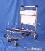 stainless steel airport trolley