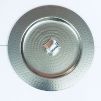 Silver Charger Plate