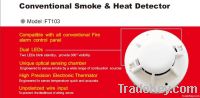 Conventional Photoelectric Smoke and Heat Detector