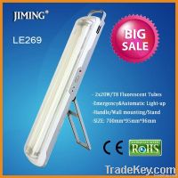 LE269：NEW 2x20W/T8 fluorescent tube rechargeable Emergency Light