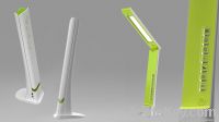 led folded desk lamp