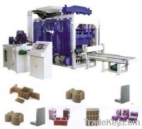 QTY4-20 Brick machine/Automatic Hollow Block  machine