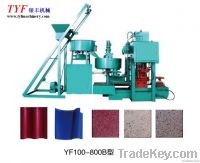 YF100-800B Automatic cement roof tile machine