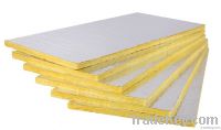 Glass wool board