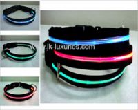 Flash pet collar/Illuminant pet collar/Led pet collar/ safety collar