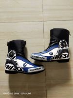 biker leather boots