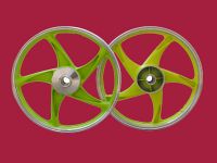 motorcycle wheel