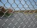 chain link fence