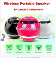 Wireless Bluetooth Speakers Portable Mini Card Speaker Hansfree Calls Subwoofer For Iphone/Ipad/tablets 