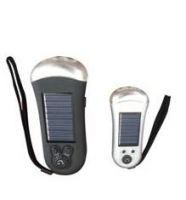 MY-501 Solar &amp; Radio flashlight
