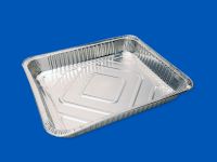 Aluminium foil container