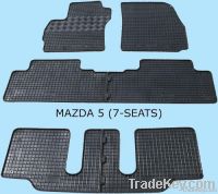 Exact Car Rubber Mats