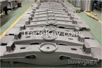 wagon bolster of railway parts manufacture China