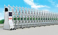 automatic folding gate