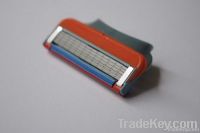 Glide Shaving razor blade for F, V