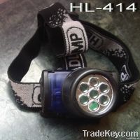 HL-414   7LEDs Focused Headlamp