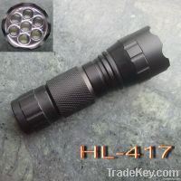 HL-417    7LEDs Focused Flashlight