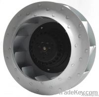 280mm Backward centrifugal fan with external rotor motor