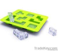 silicone ice cube tray