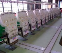 flat embroidery machine