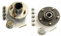 trailer axle, axle parts, axle kits, spindle, hubs, drum