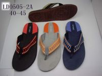 men's air blowing slippers