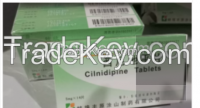 Cilnidipine Tablets 5mg 10mg For Managing