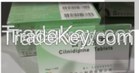 Cilnidipine Tablets 5mg 10mg For Managing