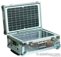 portable solar power system/solar power system