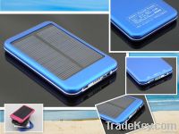 Portable solar phone charger