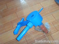 GRC spray machine and GFRC spray gun