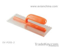 Plastering Trowel With Plastic Handle (with Notched)