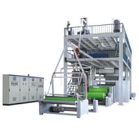 Non woven fabric making machine