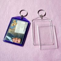 photo frame key chains/ring