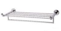 Stainless Steel Towel Rack With Hook