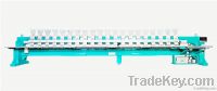 high speed flat embroidery machine