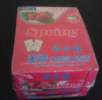 SPRING XYLITOL CHEWING GUM